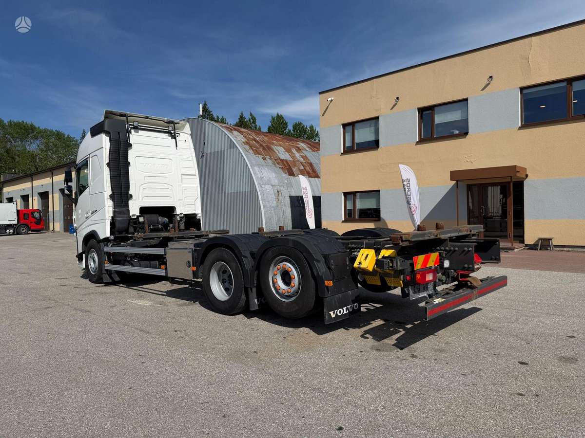 Volvo FH500, container trucks