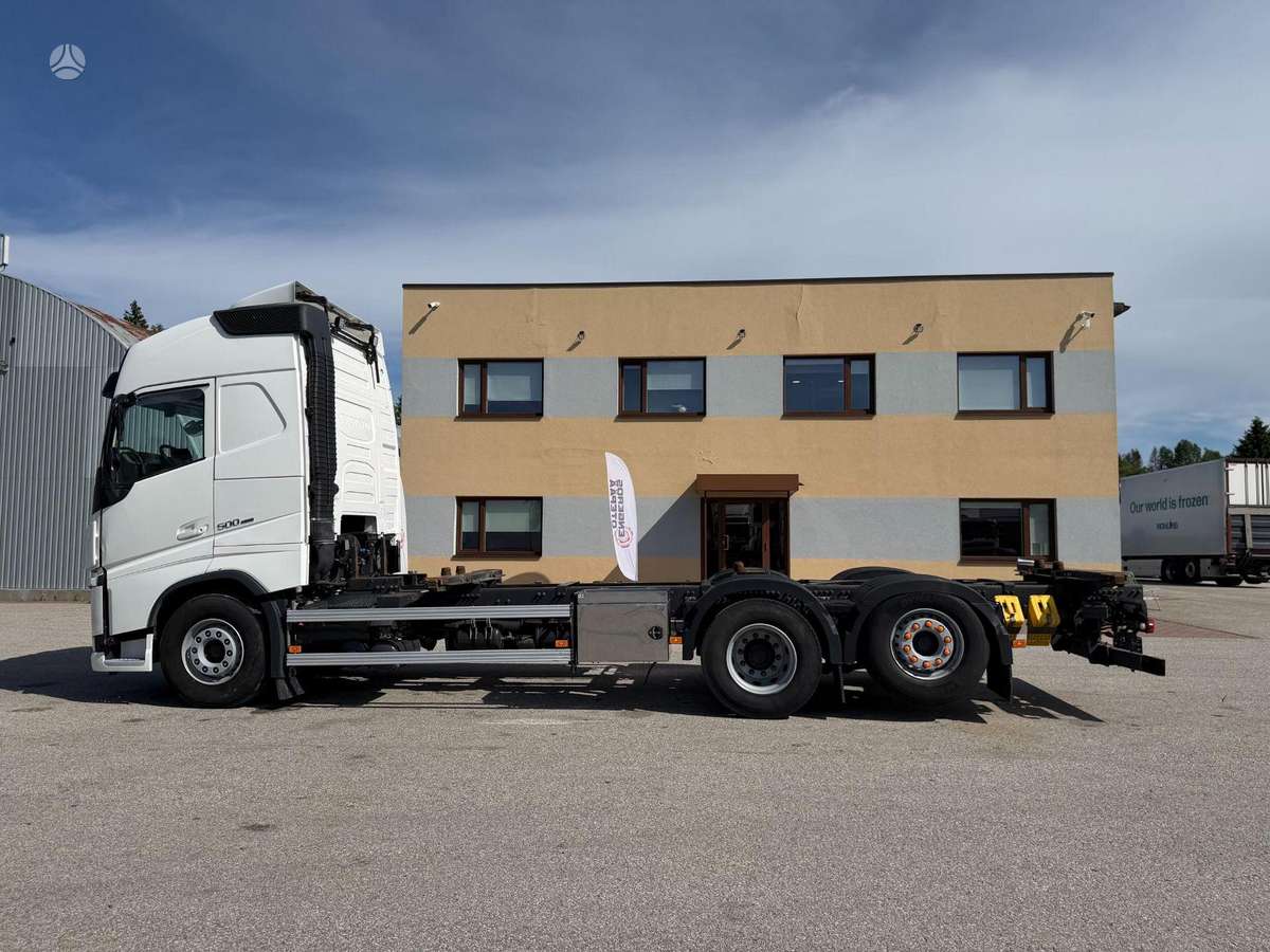 Volvo FH500, container trucks