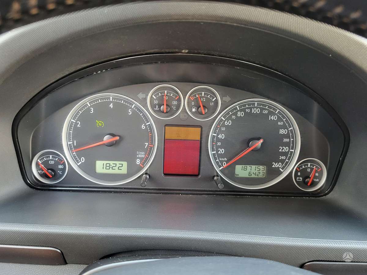 Seat Alhambra, 2.8 l., Минивэн