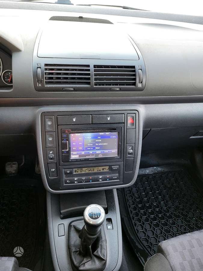 Seat Alhambra, 2.8 l., Минивэн