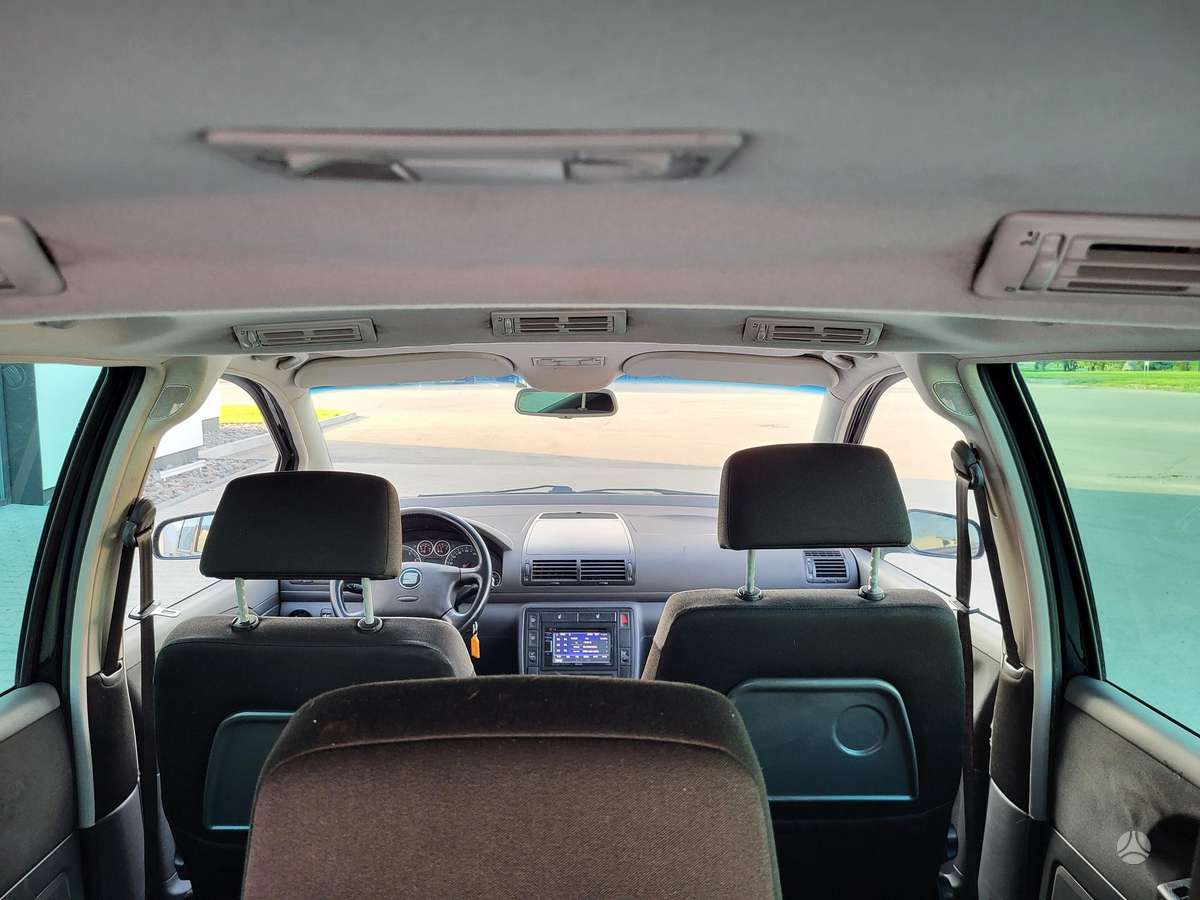 Seat Alhambra, 2.8 l., Минивэн