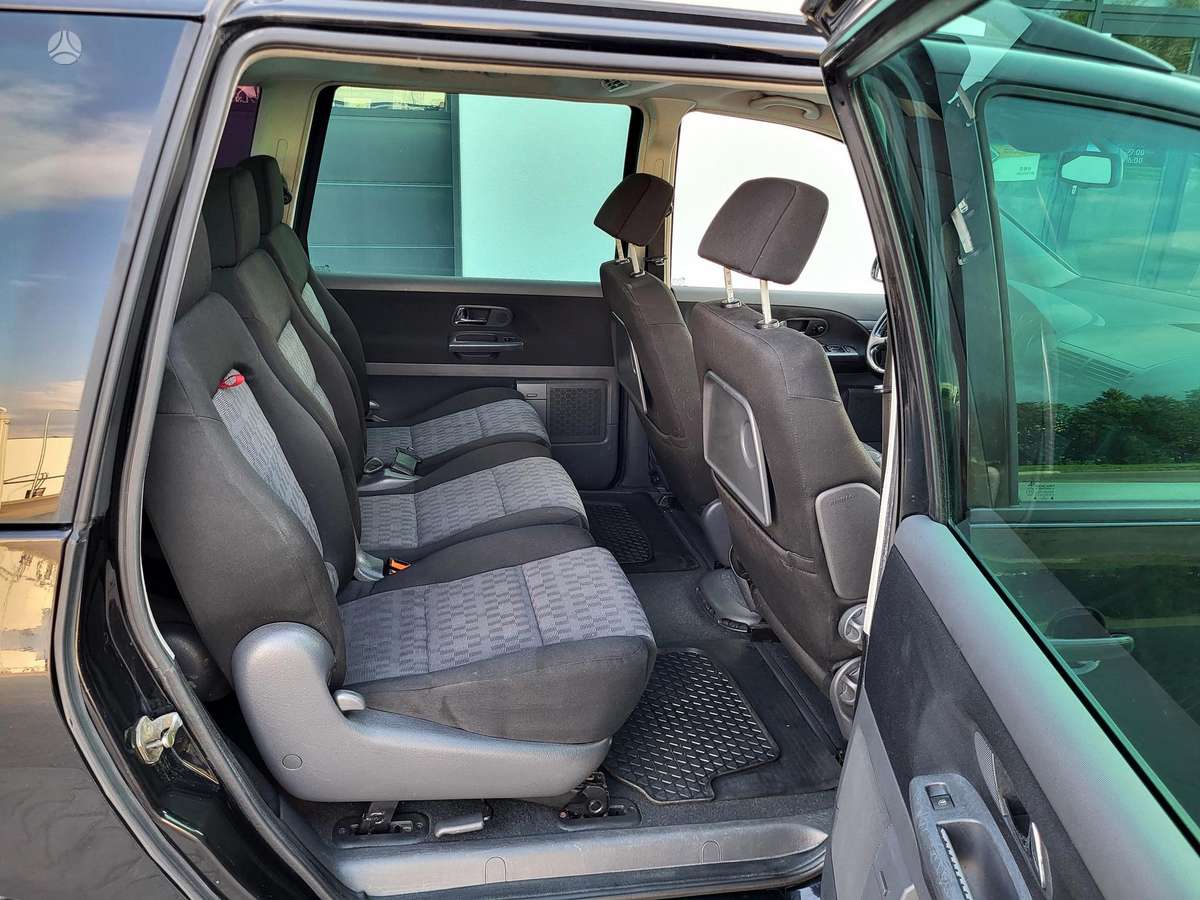 Seat Alhambra, 2.8 l., Минивэн