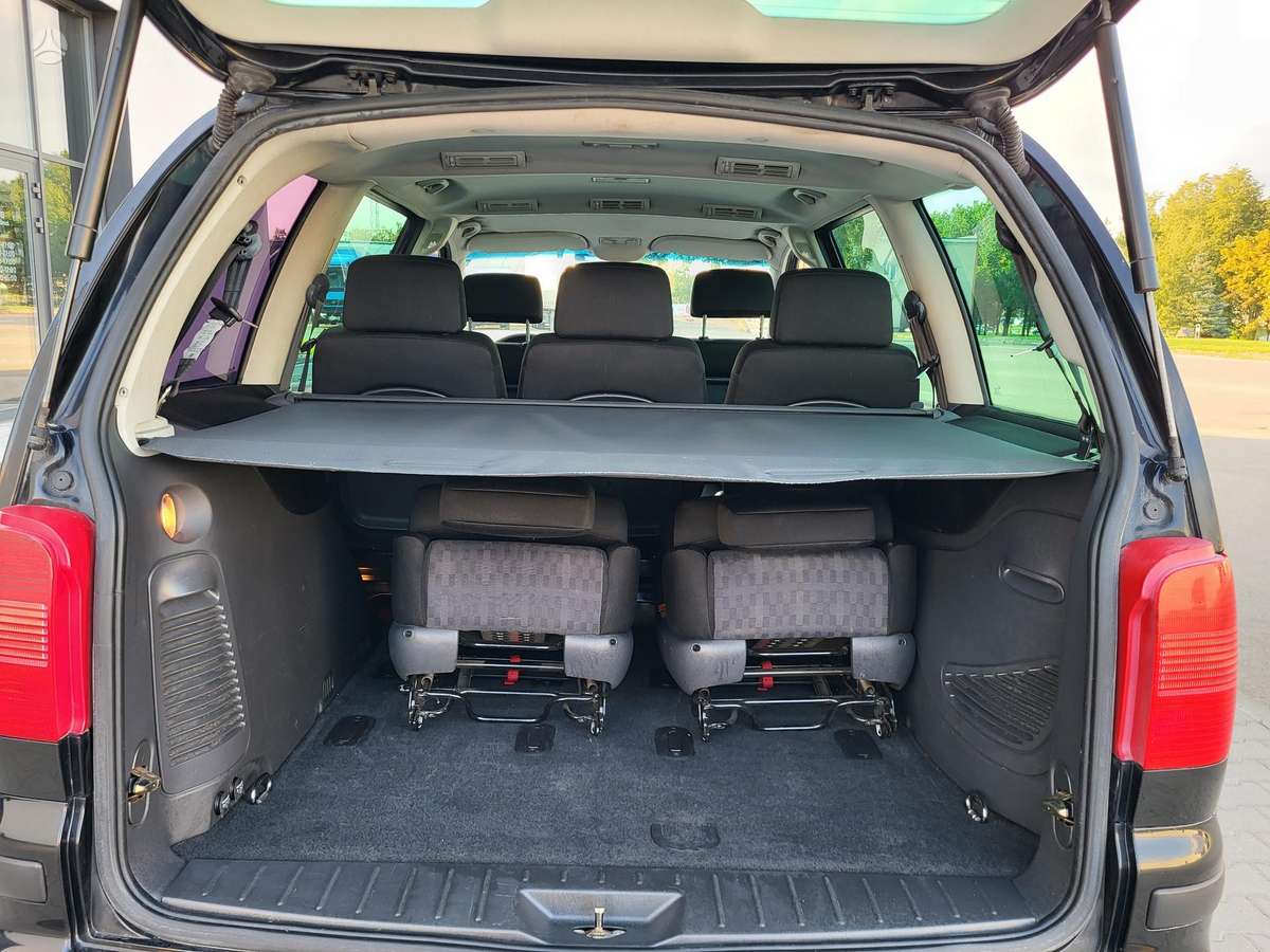 Seat Alhambra, 2.8 l., Минивэн