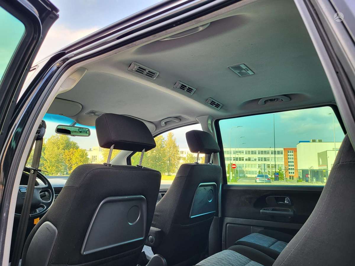 Seat Alhambra, 2.8 l., Минивэн