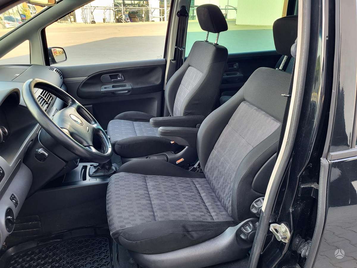 Seat Alhambra, 2.8 l., Минивэн