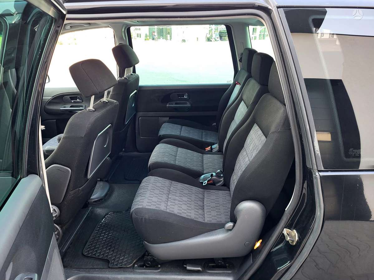 Seat Alhambra, 2.8 l., Минивэн