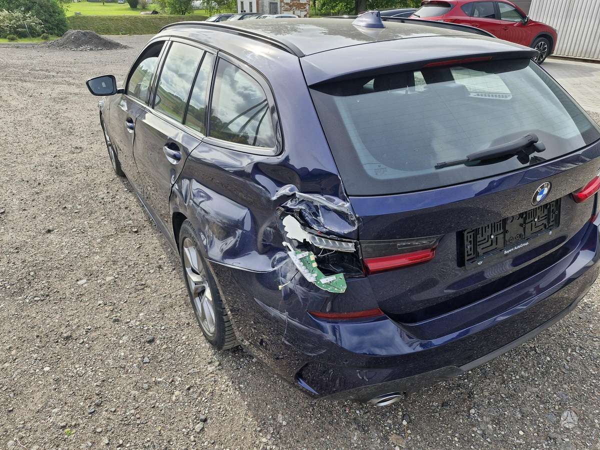 BMW 320, 2.0 l., wagon