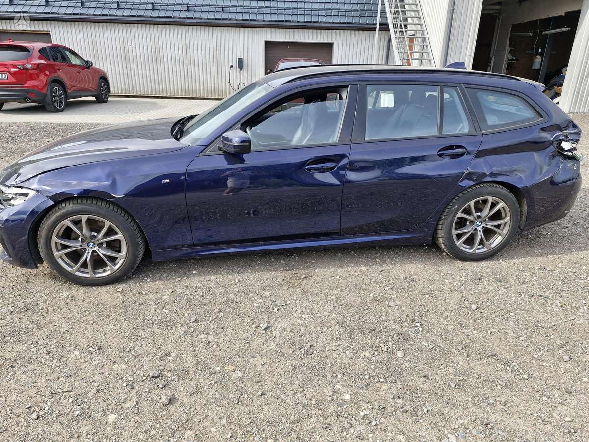 BMW 320, 2.0 l., wagon