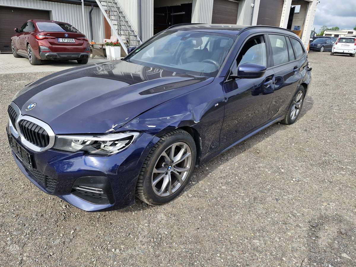 BMW 320, 2.0 l., Универсал