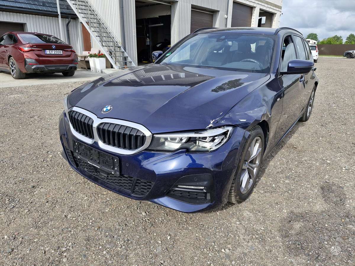 BMW 320, 2.0 l., wagon