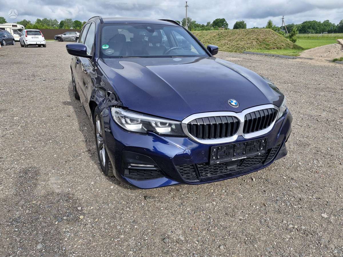 BMW 320, 2.0 l., wagon