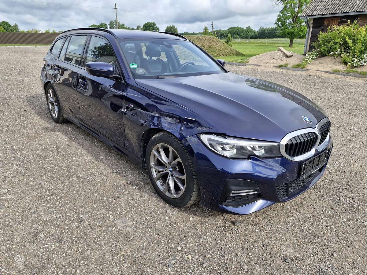 BMW 320, 2.0 l., wagon