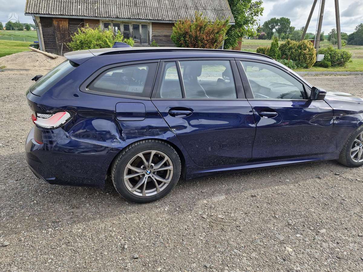 BMW 320, 2.0 l., wagon