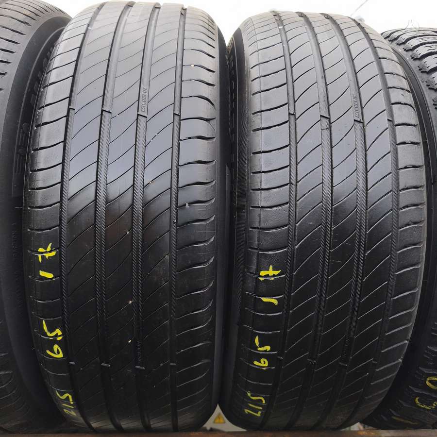 Michelin Primacy 4, summer 215/65 R17
