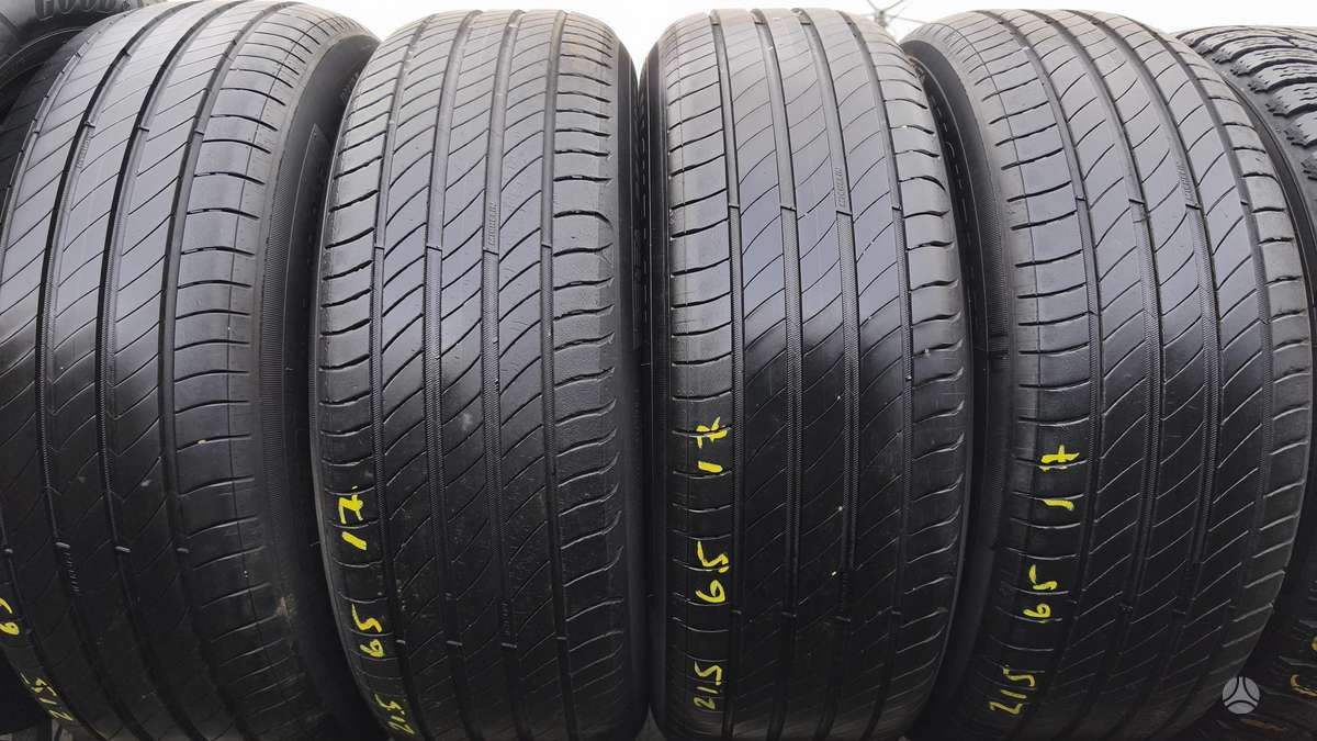 Michelin Primacy 4, summer 215/65 R17
