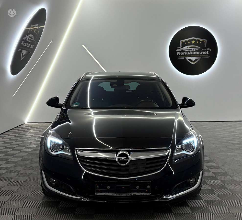 Opel Insignia, 2.0 l., Универсал