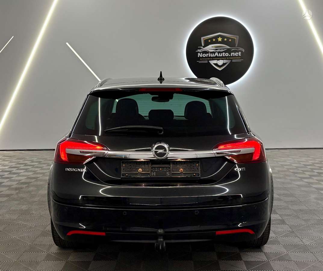Opel Insignia, 2.0 l., Универсал
