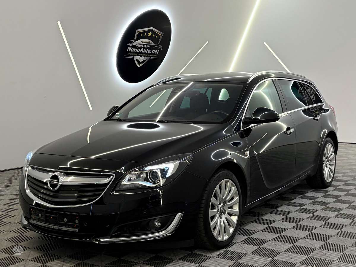 Opel Insignia, 2.0 l., Универсал