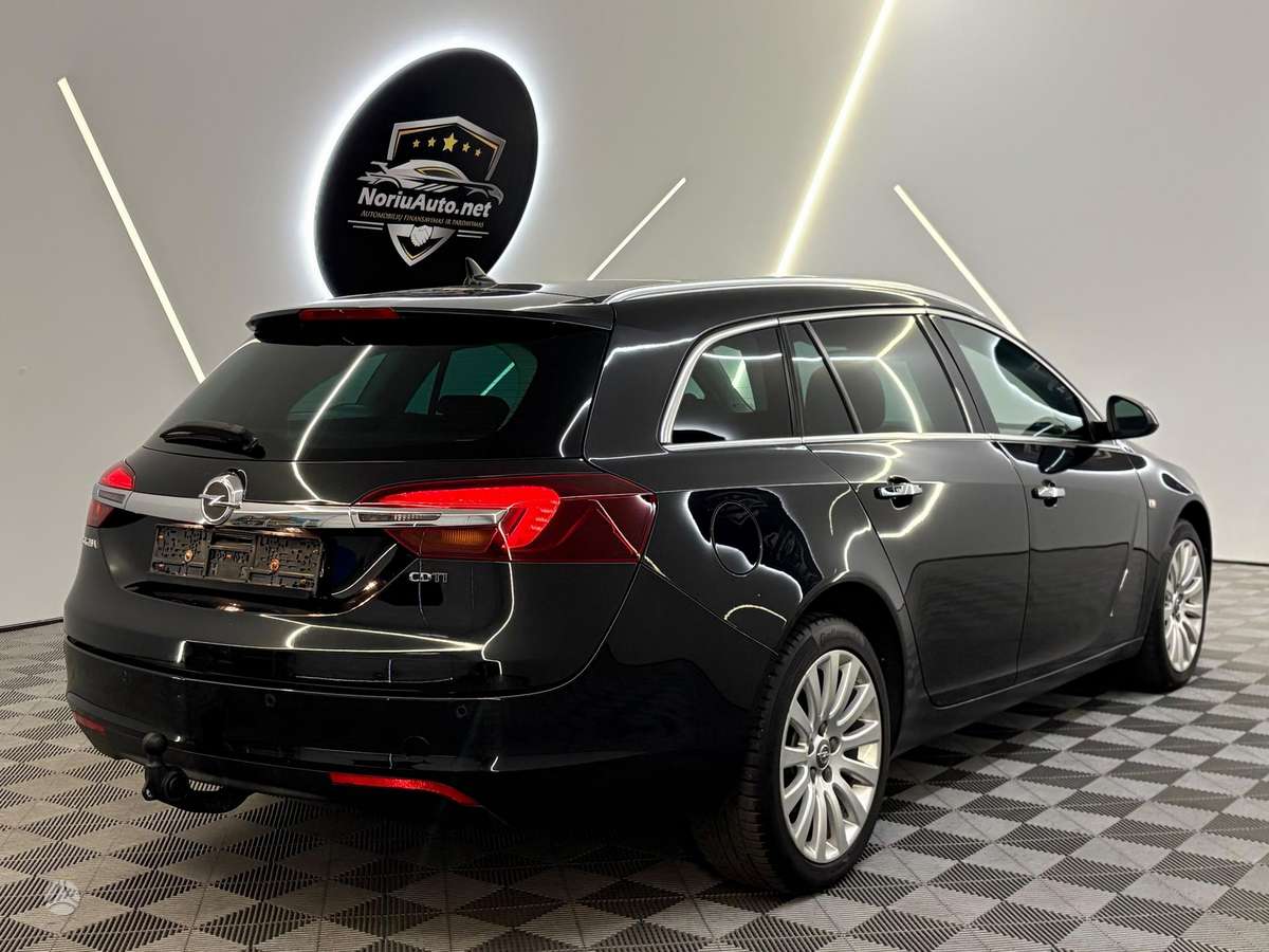 Opel Insignia, 2.0 l., Универсал