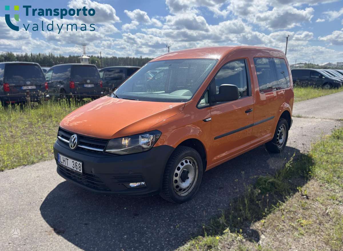 Volkswagen Caddy - 1