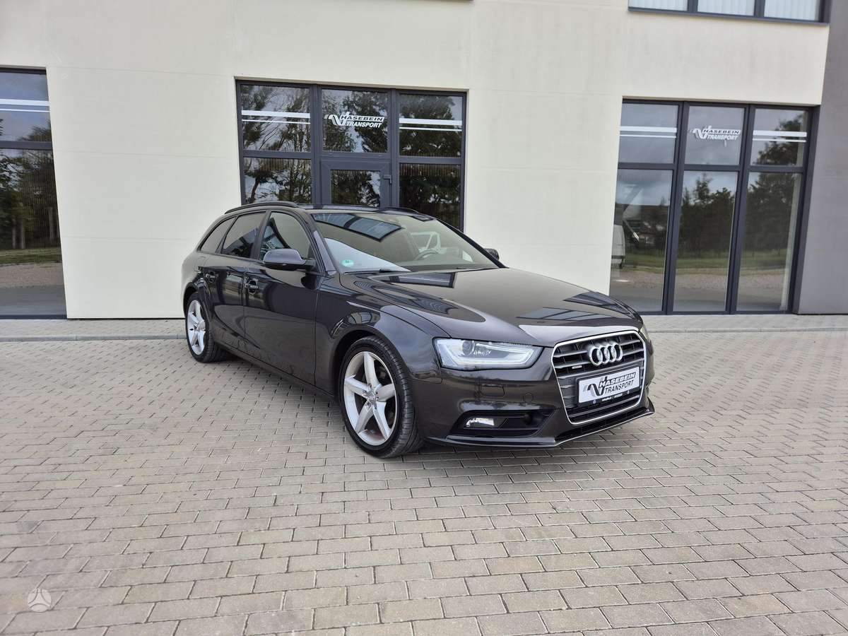 Audi A4, 3.0 l., Универсал