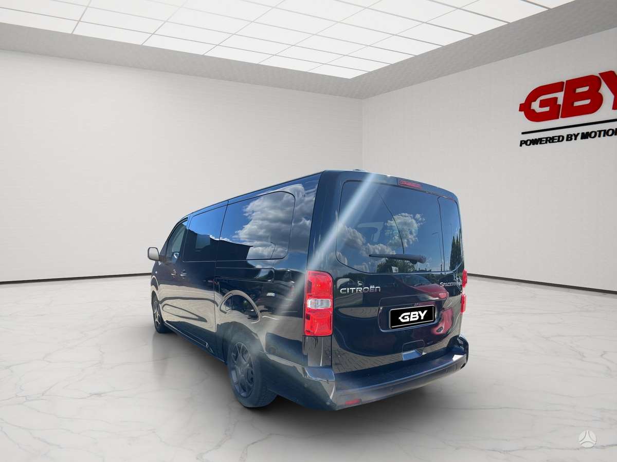 Citroen Spacetourer, 2.0 l., Минивэн