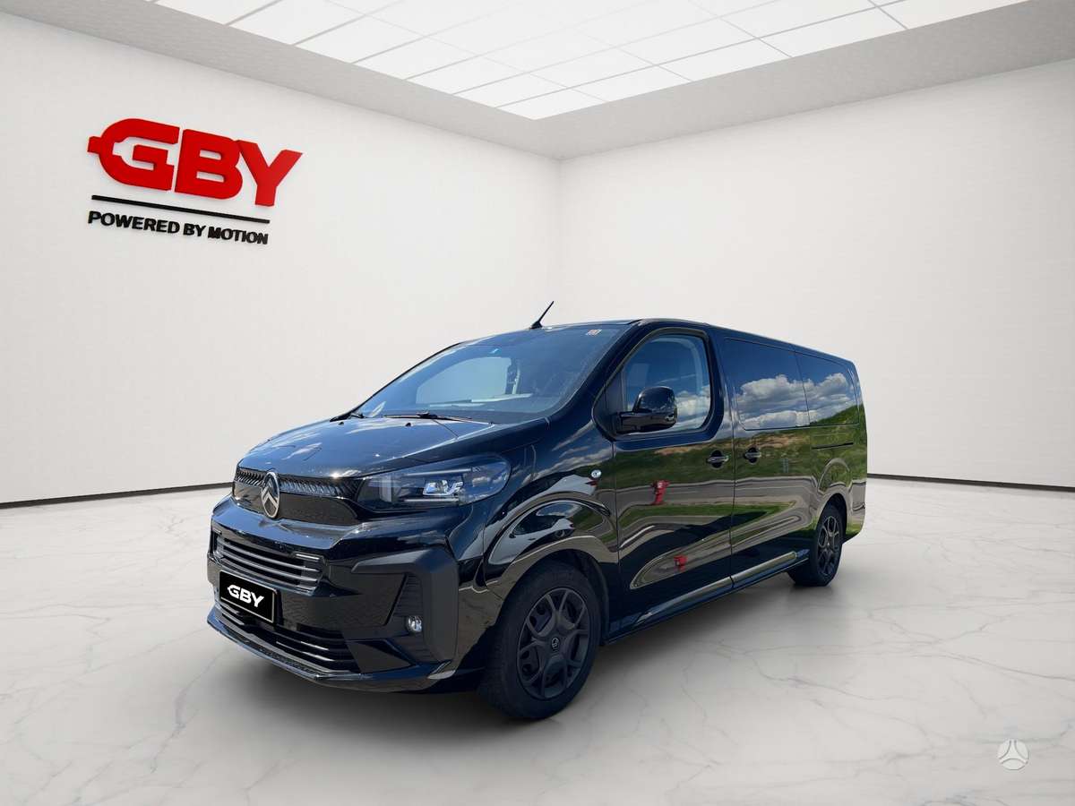 Citroen Spacetourer, 2.0 l., Минивэн