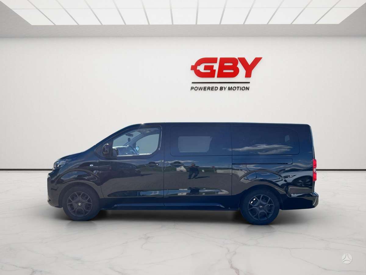 Citroen Spacetourer, 2.0 l., Минивэн