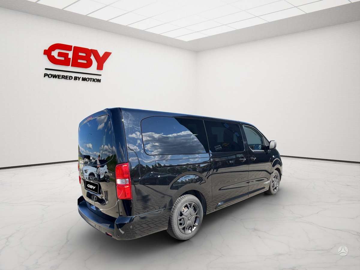 Citroen Spacetourer, 2.0 l., Минивэн