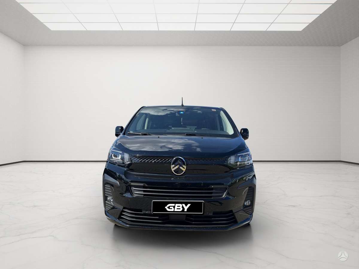 Citroen Spacetourer, 2.0 l., Минивэн