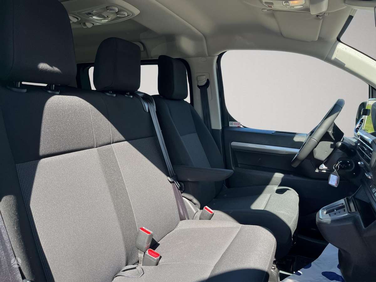 Citroen Spacetourer, 2.0 l., Минивэн