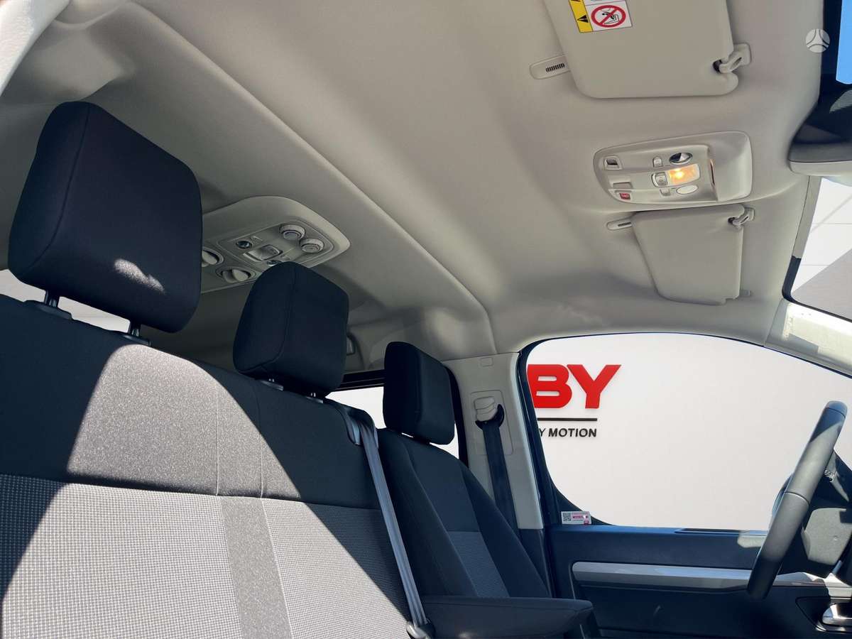 Citroen Spacetourer, 2.0 l., Минивэн