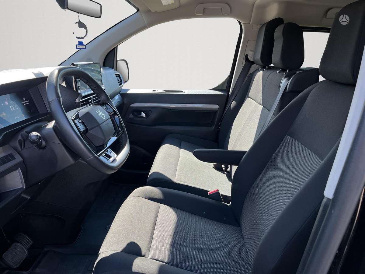 Citroen Spacetourer, 2.0 l., Минивэн