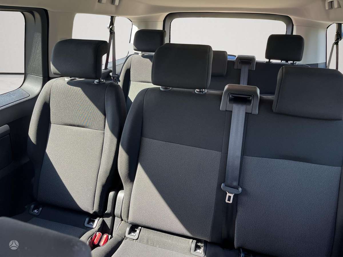 Citroen Spacetourer, 2.0 l., Минивэн