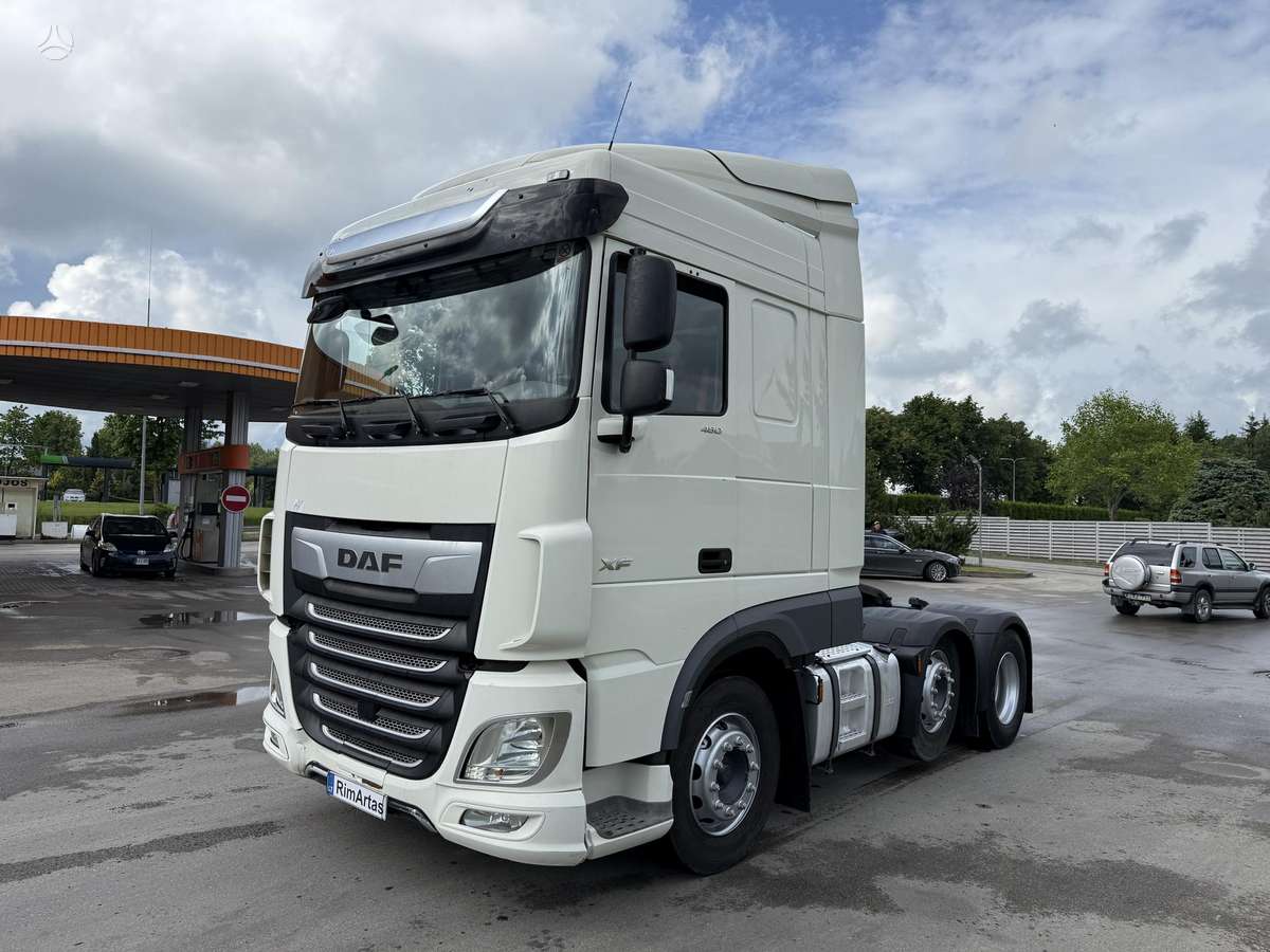 DAF XF 480, 2 miegamosios vietos
