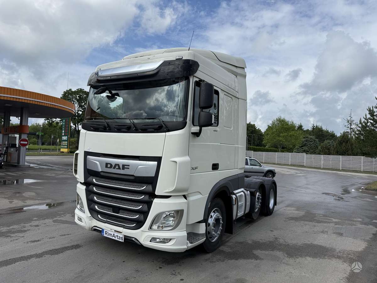 DAF XF 480, double sleeper