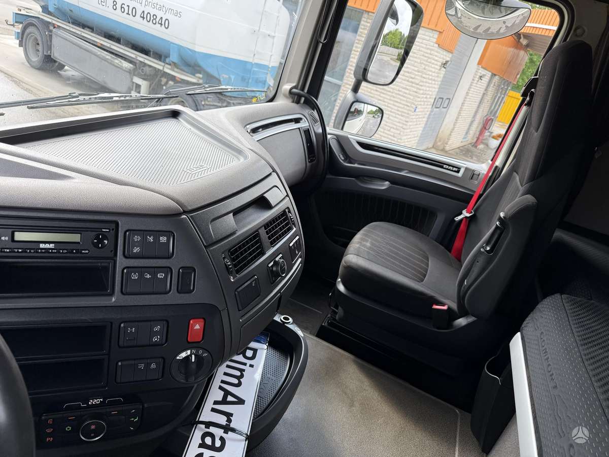 DAF XF 480, 2 miegamosios vietos
