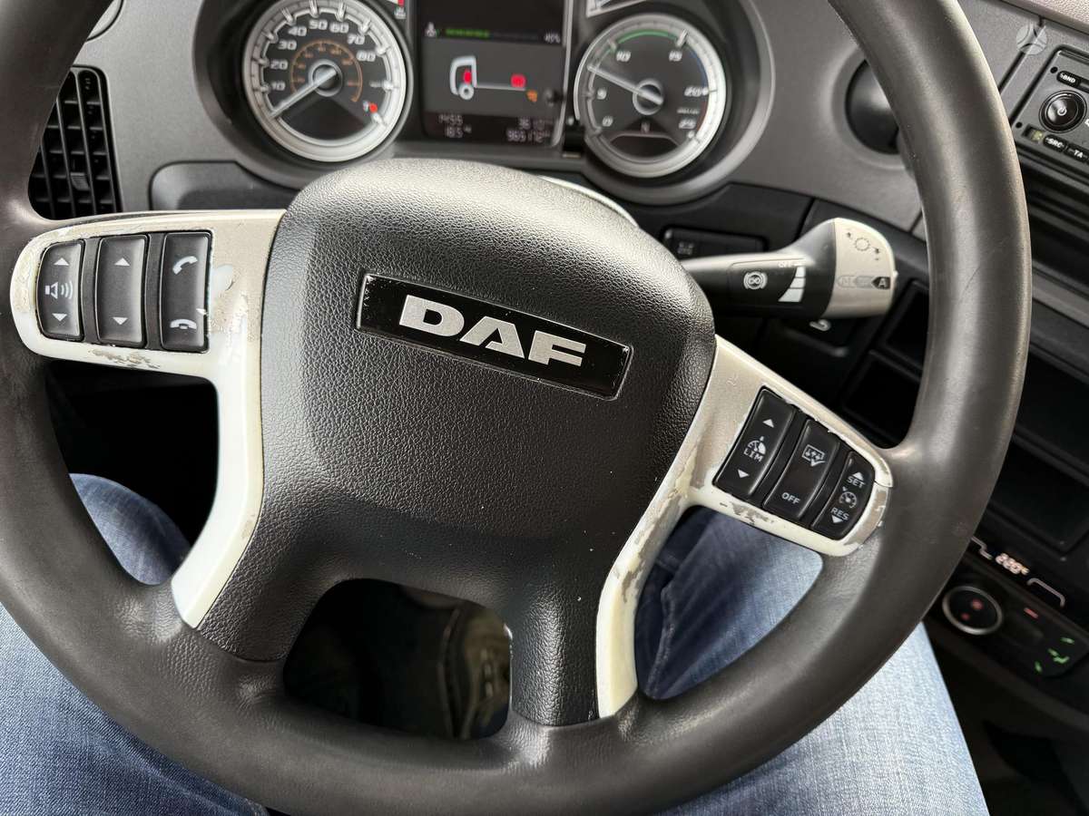 DAF XF 480, 2 miegamosios vietos