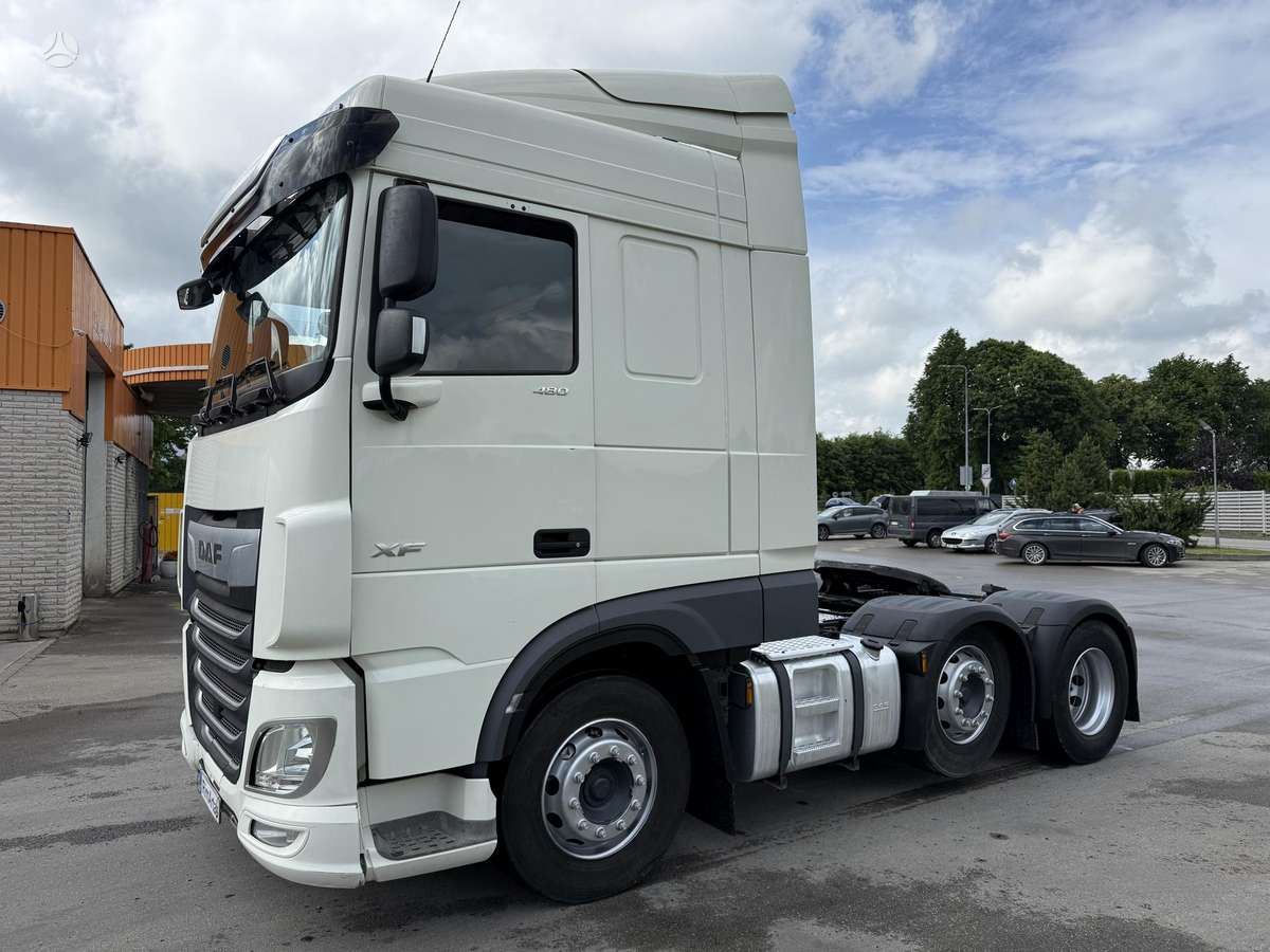 DAF XF 480, double sleeper