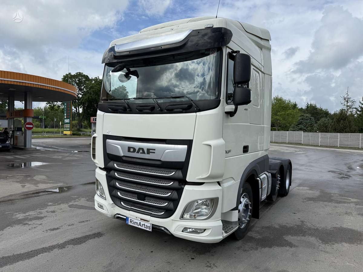 DAF XF 480, 2 miegamosios vietos
