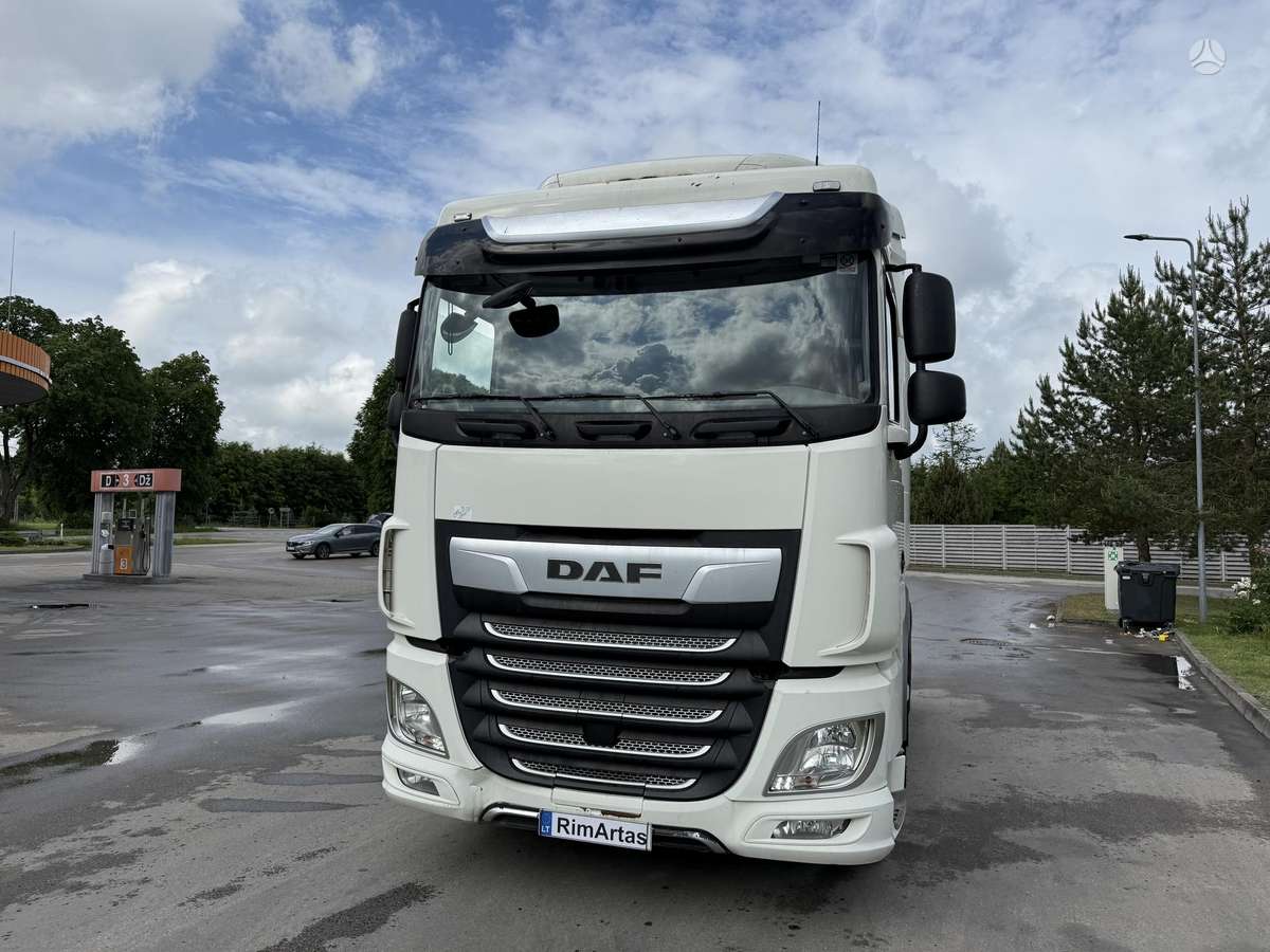 DAF XF 480, 2 miegamosios vietos