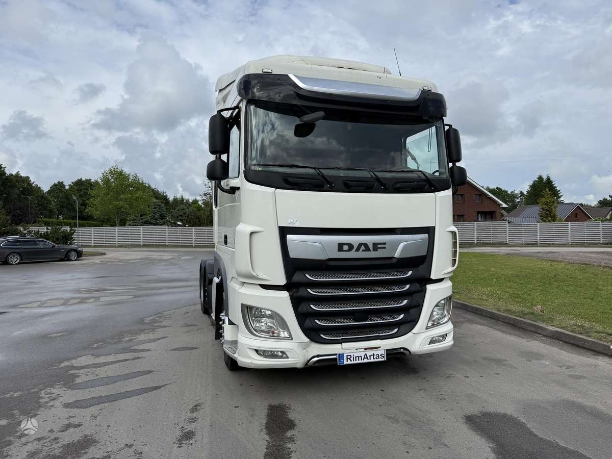 DAF XF 480, 2 miegamosios vietos