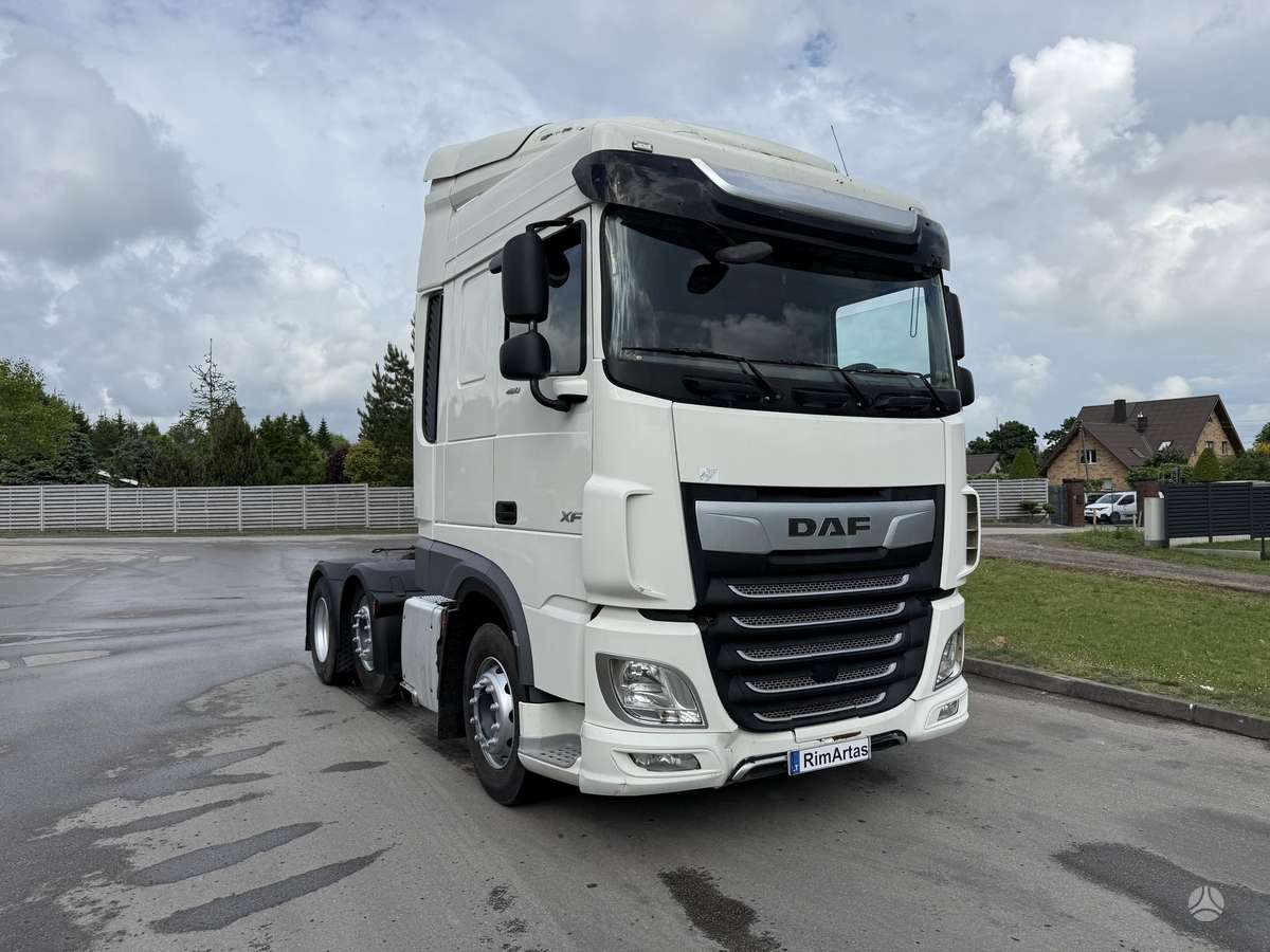 DAF XF 480, double sleeper