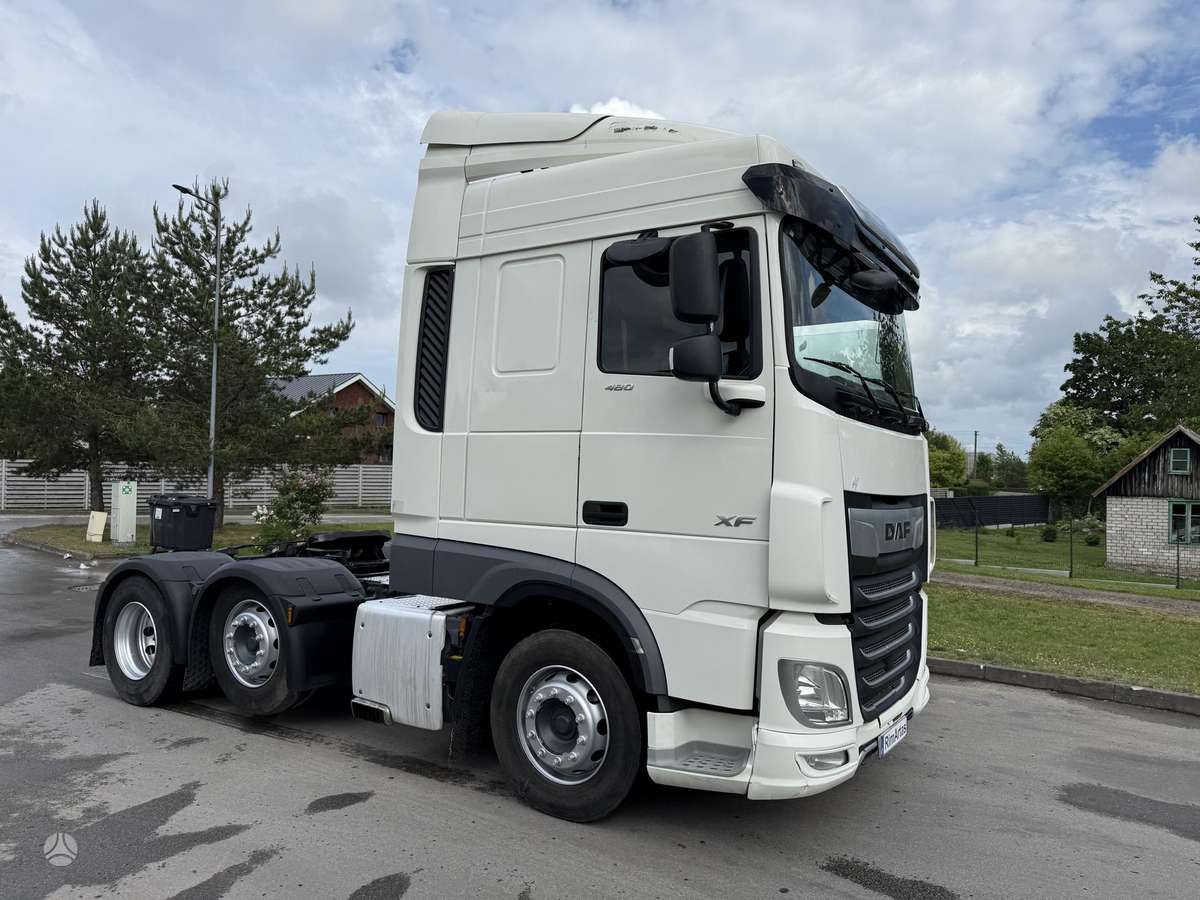DAF XF 480, 2 miegamosios vietos