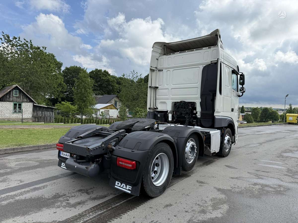 DAF XF 480, double sleeper