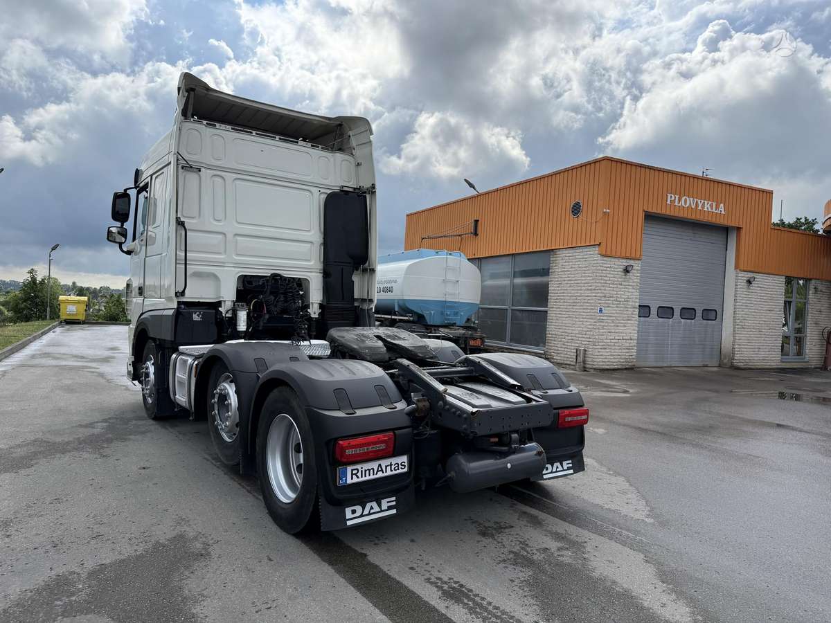 DAF XF 480, 2 miegamosios vietos