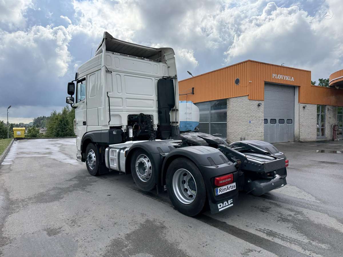 DAF XF 480, 2 miegamosios vietos