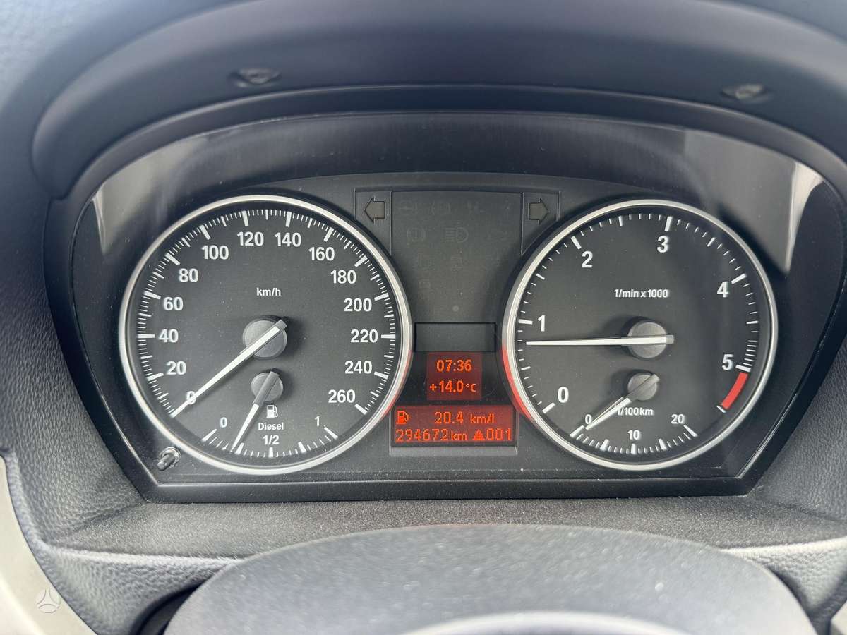 BMW 320, 2.0 l., Универсал