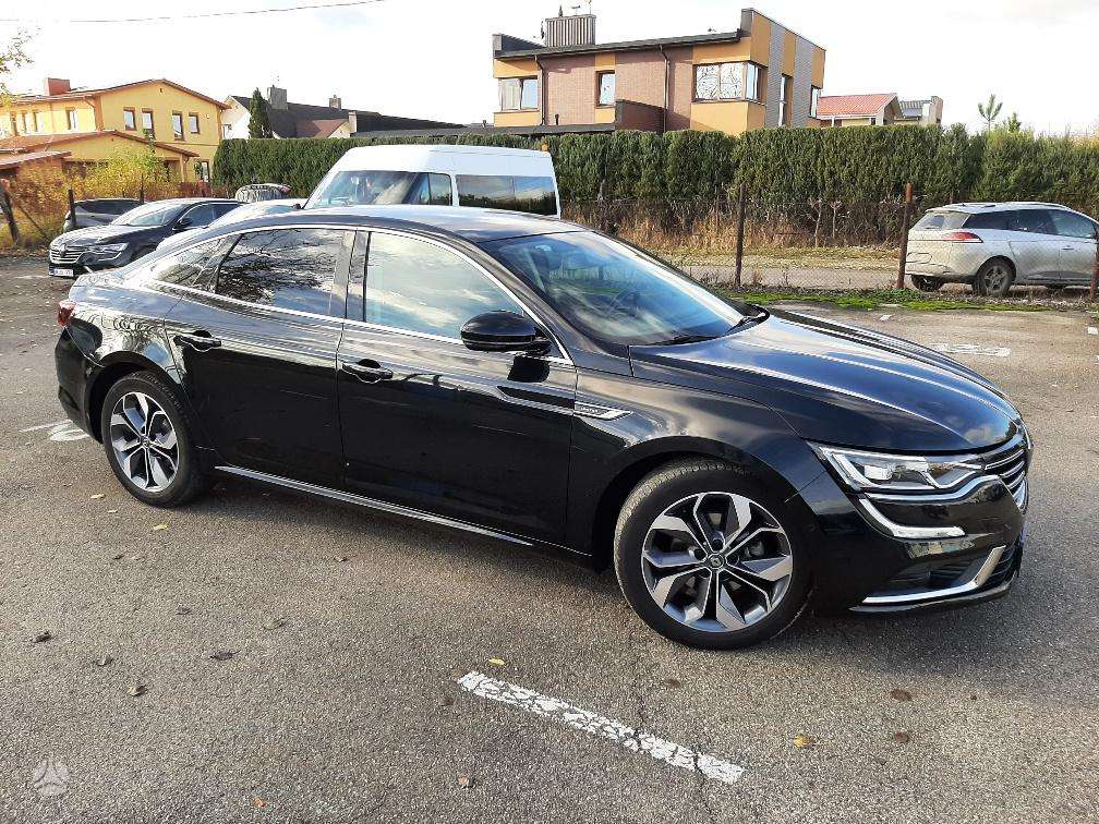 Renault Talisman, saloon / sedan