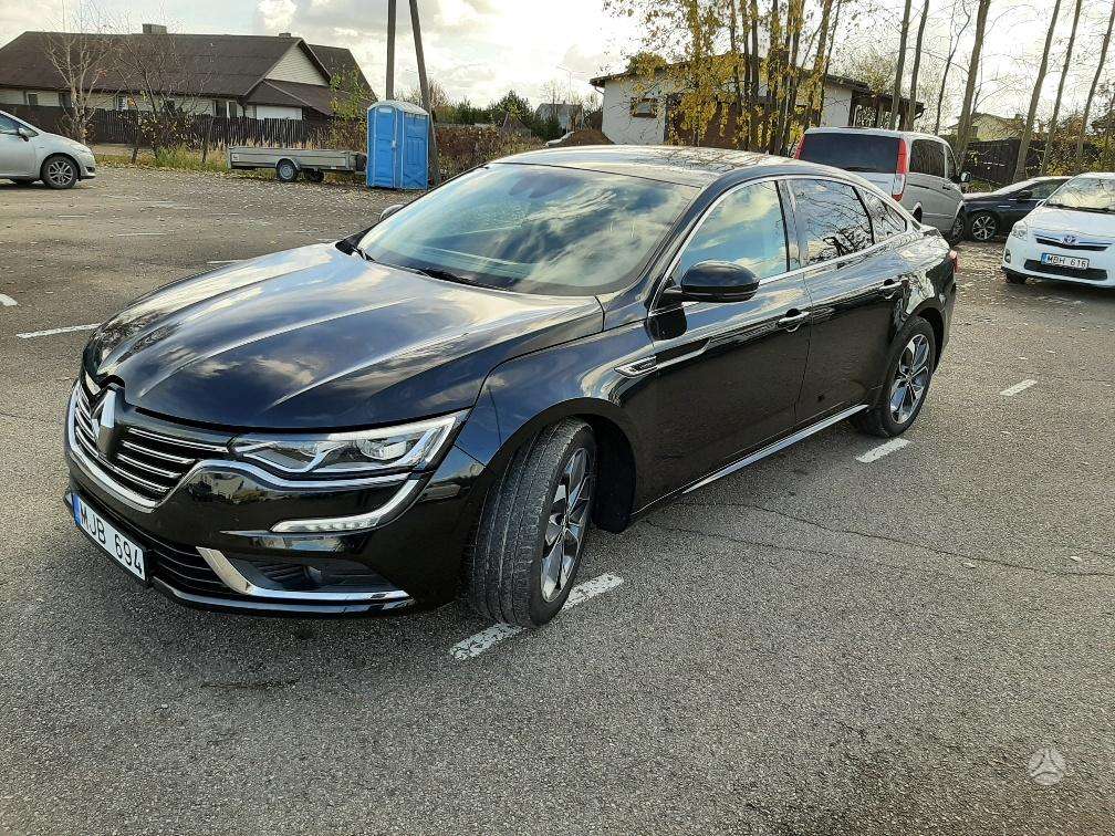 Renault Talisman, saloon / sedan